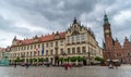 WrocÃâaw is a city on the Oder River in western Poland. ItÃ¢â¬â¢s known for its Market Square, elegant townhouses and featuring a